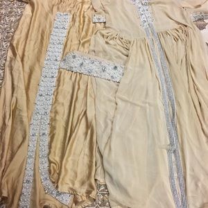 Arabian style party dress